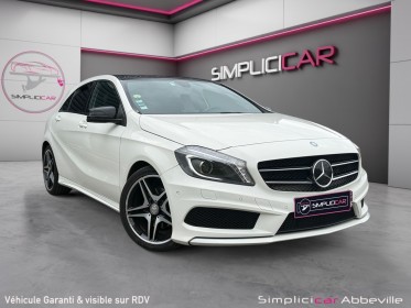 Mercedes classe a 180 cdi blueefficiency fascination garantie 12 mois occasion abbeville simplicicar simplicibike france