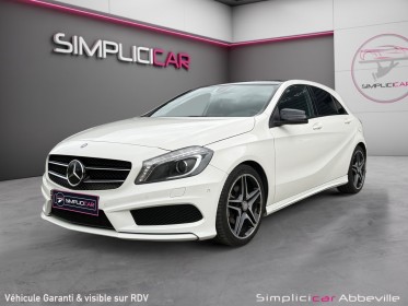 Mercedes classe a 180 cdi blueefficiency fascination garantie 12 mois occasion abbeville simplicicar simplicibike france