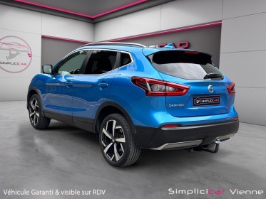 Nissan qashqai 1.6 dci 130 tekna - garantie 12 mois occasion simplicicar vienne simplicicar simplicibike france