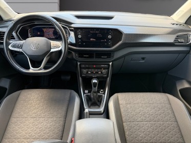 Volkswagen t-cross 1.0 tsi 110 dsg7 r-line rline - caméra - carplay - regul adapt - garantie 12 mois occasion simplicicar...