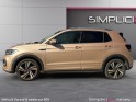 Volkswagen t-cross 1.0 tsi 110 dsg7 r-line rline - caméra - carplay - regul adapt - garantie 12 mois occasion simplicicar...