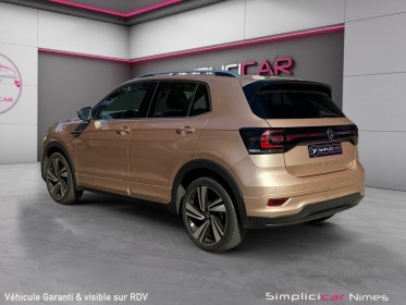 Volkswagen t-cross 1.0 tsi 110 dsg7 r-line rline - caméra - carplay - regul adapt - garantie 12 mois occasion simplicicar...