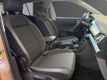 Volkswagen t-cross 1.0 tsi 110 dsg7 r-line rline - caméra - carplay - regul adapt - garantie 12 mois occasion simplicicar...