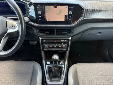 Volkswagen t-cross 1.0 tsi 110 dsg7 r-line rline - caméra - carplay - regul adapt - garantie 12 mois occasion simplicicar...