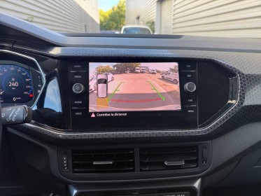 Volkswagen t-cross 1.0 tsi 110 dsg7 r-line rline - caméra - carplay - regul adapt - garantie 12 mois occasion simplicicar...