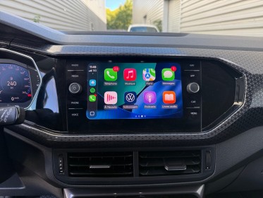 Volkswagen t-cross 1.0 tsi 110 dsg7 r-line rline - caméra - carplay - regul adapt - garantie 12 mois occasion simplicicar...
