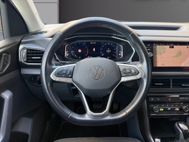 Volkswagen t-cross 1.0 tsi 110 dsg7 r-line rline - caméra - carplay - regul adapt - garantie 12 mois occasion simplicicar...
