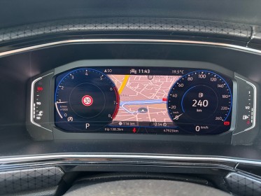 Volkswagen t-cross 1.0 tsi 110 dsg7 r-line rline - caméra - carplay - regul adapt - garantie 12 mois occasion simplicicar...