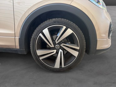 Volkswagen t-cross 1.0 tsi 110 dsg7 r-line rline - caméra - carplay - regul adapt - garantie 12 mois occasion simplicicar...