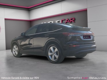 Audi q4 e-tron sportback 40 204 ch 82 kwh business executive occasion parc voitures beauvais simplicicar simplicibike france