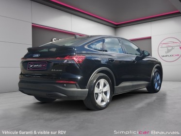 Audi q4 e-tron sportback 40 204 ch 82 kwh business executive occasion parc voitures beauvais simplicicar simplicibike france