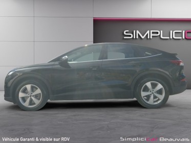 Audi q4 e-tron sportback 40 204 ch 82 kwh business executive occasion parc voitures beauvais simplicicar simplicibike france