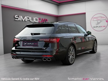Audi s4 avant v6 3.0 tdi 341 tiptronic 8 quattro garantie 12 mois tva récupérable occasion scl 56 - simplicicar vannes...