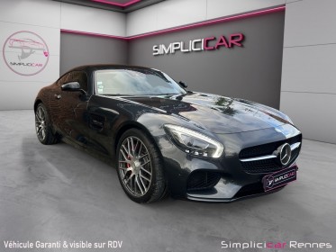 Mercedes amg gt v8 4.0 462ch, etat exceptionnel occasion simplicicar rennes simplicicar simplicibike france