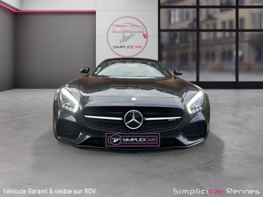 Mercedes amg gt v8 4.0 462ch, etat exceptionnel occasion simplicicar rennes simplicicar simplicibike france