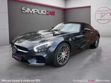 Mercedes amg gt v8 4.0 462ch, etat exceptionnel occasion simplicicar rennes simplicicar simplicibike france