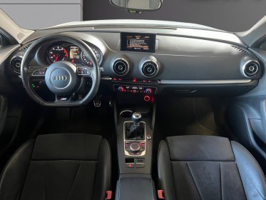 Audi a3 berline 1.8 tfsi 180 s line jantes rotor sièges alcantara navigation bluetooth garantie 12 mois occasion simplicicar...
