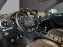 Audi a3 berline 1.8 tfsi 180 s line jantes rotor sièges alcantara navigation bluetooth garantie 12 mois occasion simplicicar...