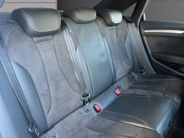 Audi a3 berline 1.8 tfsi 180 s line jantes rotor sièges alcantara navigation bluetooth garantie 12 mois occasion simplicicar...