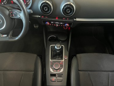 Audi a3 berline 1.8 tfsi 180 s line jantes rotor sièges alcantara navigation bluetooth garantie 12 mois occasion simplicicar...