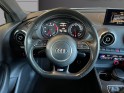 Audi a3 berline 1.8 tfsi 180 s line jantes rotor sièges alcantara navigation bluetooth garantie 12 mois occasion simplicicar...