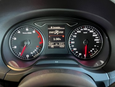 Audi a3 berline 1.8 tfsi 180 s line jantes rotor sièges alcantara navigation bluetooth garantie 12 mois occasion simplicicar...