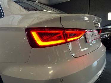 Audi a3 berline 1.8 tfsi 180 s line jantes rotor sièges alcantara navigation bluetooth garantie 12 mois occasion simplicicar...