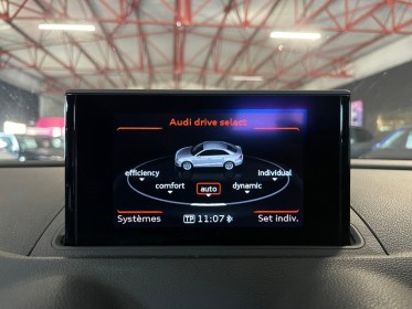 Audi a3 berline 1.8 tfsi 180 s line jantes rotor sièges alcantara navigation bluetooth garantie 12 mois occasion simplicicar...
