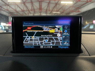 Audi a3 berline 1.8 tfsi 180 s line jantes rotor sièges alcantara navigation bluetooth garantie 12 mois occasion simplicicar...