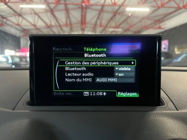 Audi a3 berline 1.8 tfsi 180 s line jantes rotor sièges alcantara navigation bluetooth garantie 12 mois occasion simplicicar...