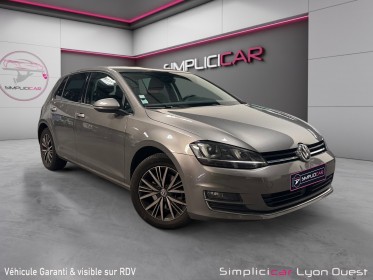 Volkswagen golf 1.4 tsi 125 bluemotion technology match - garantie 12 mois occasion simplicicar lyon ouest simplicicar...