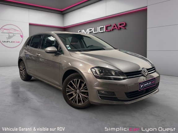 Volkswagen golf 1.4 tsi 125 bluemotion technology match - garantie 12 mois occasion simplicicar lyon ouest simplicicar...