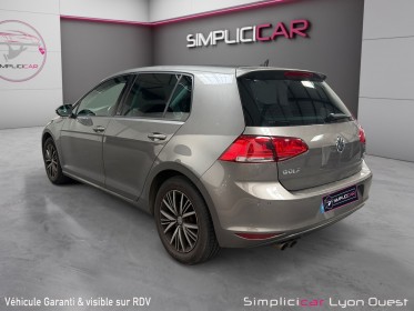 Volkswagen golf 1.4 tsi 125 bluemotion technology match - garantie 12 mois occasion simplicicar lyon ouest simplicicar...
