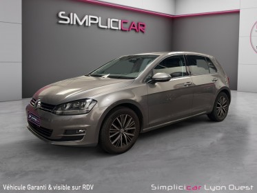 Volkswagen golf 1.4 tsi 125 bluemotion technology match - garantie 12 mois occasion simplicicar lyon ouest simplicicar...