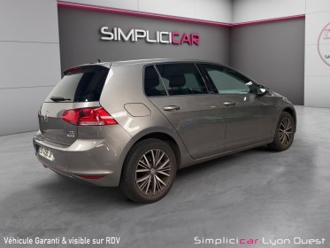 Volkswagen golf 1.4 tsi 125 bluemotion technology match - garantie 12 mois occasion simplicicar lyon ouest simplicicar...