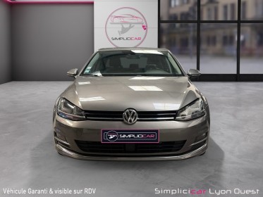 Volkswagen golf 1.4 tsi 125 bluemotion technology match - garantie 12 mois occasion simplicicar lyon ouest simplicicar...