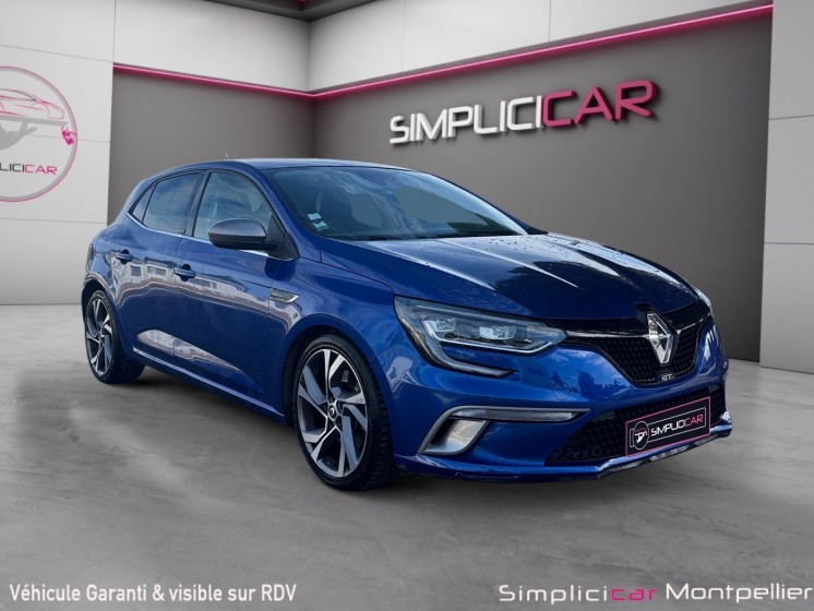 Renault megane iv berline dci 165 energy edc gt sièges chauffants caméra de recul son bose garantie 12 mois occasion...