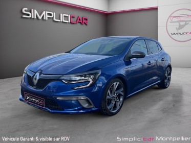 Renault megane iv berline dci 165 energy edc gt sièges chauffants caméra de recul son bose garantie 12 mois occasion...