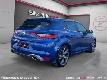 Renault megane iv berline dci 165 energy edc gt sièges chauffants caméra de recul son bose garantie 12 mois occasion...