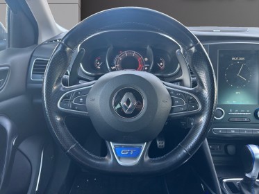 Renault megane iv berline dci 165 energy edc gt sièges chauffants caméra de recul son bose garantie 12 mois occasion...