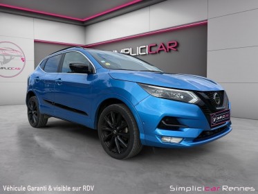 Nissan qashqai 1.5 dci 115 dct n-tec - toit panoramique - caméra 360 - keyless - régulateur adaptatif occasion simplicicar...