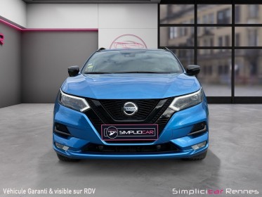 Nissan qashqai 1.5 dci 115 dct n-tec - toit panoramique - caméra 360 - keyless - régulateur adaptatif occasion simplicicar...