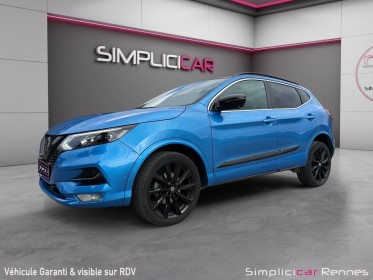 Nissan qashqai 1.5 dci 115 dct n-tec - toit panoramique - caméra 360 - keyless - régulateur adaptatif occasion simplicicar...