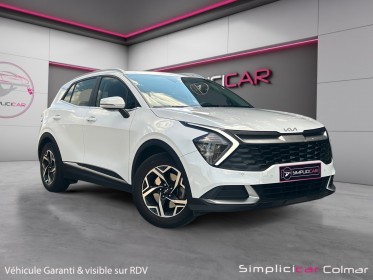 Kia sportage 1.6 t-gdi 150ch mhev ibvm6 4x2 motion garantie kia occasion simplicicar colmar simplicicar simplicibike france