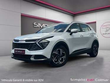 Kia sportage 1.6 t-gdi 150ch mhev ibvm6 4x2 motion garantie kia occasion simplicicar colmar simplicicar simplicibike france