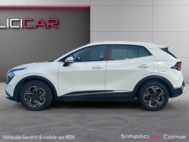 Kia sportage 1.6 t-gdi 150ch mhev ibvm6 4x2 motion garantie kia occasion simplicicar colmar simplicicar simplicibike france