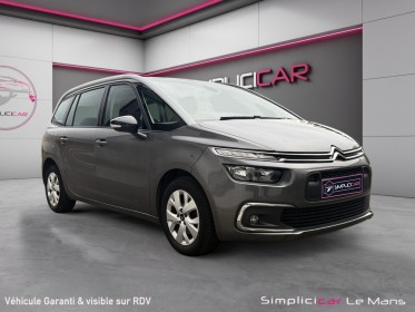 Citroen grand c4 spacetourer business luehdi 130 ss bvm6 business occasion simplicicar le mans simplicicar simplicibike france