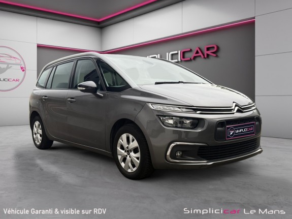 Citroen grand c4 spacetourer business luehdi 130 ss bvm6 business occasion simplicicar le mans simplicicar simplicibike france