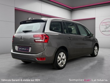 Citroen grand c4 spacetourer business luehdi 130 ss bvm6 business occasion simplicicar le mans simplicicar simplicibike france