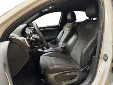Audi a3 berline 40 tfsi 190 s tronic 7 quattro s line-origine france garantie 12mois occasion simplicicar bretigny-sur-orge...